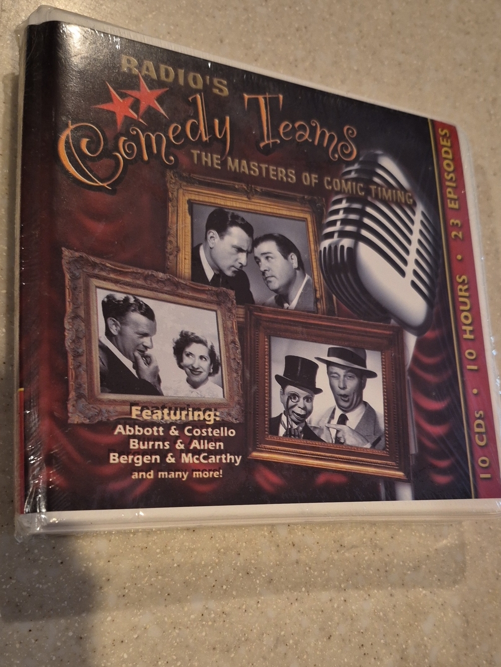 Radio's Comedy Teams: The Masters of Comic Timing — CD Box Set